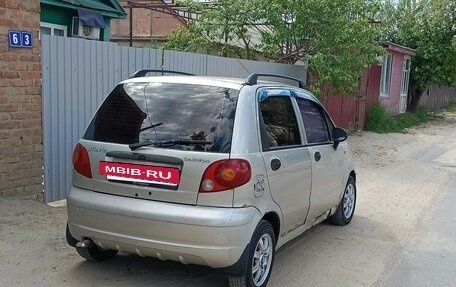 Daewoo Matiz I, 2006 год, 132 000 рублей, 6 фотография