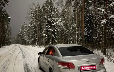 Toyota Avensis III рестайлинг, 2009 год, 970 000 рублей, 1 фотография