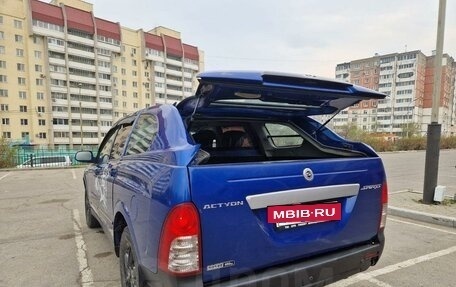 SsangYong Actyon Sports II, 2010 год, 730 000 рублей, 4 фотография