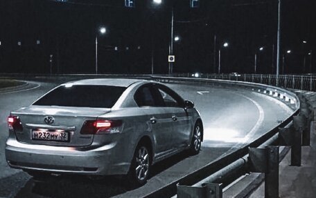 Toyota Avensis III рестайлинг, 2009 год, 970 000 рублей, 4 фотография