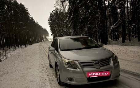 Toyota Avensis III рестайлинг, 2009 год, 970 000 рублей, 3 фотография