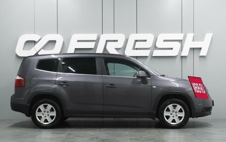 Chevrolet Orlando I, 2013 год, 1 069 000 рублей, 5 фотография