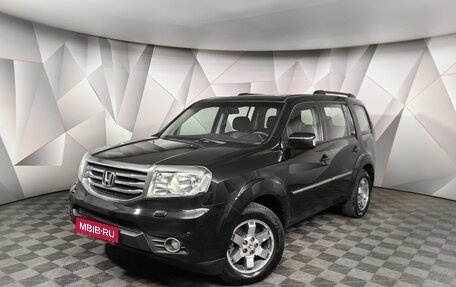 Honda Pilot III рестайлинг, 2012 год, 1 995 000 рублей, 1 фотография