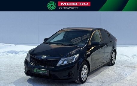 KIA Rio III рестайлинг, 2012 год, 650 000 рублей, 1 фотография
