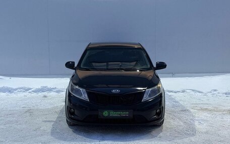 KIA Rio III рестайлинг, 2012 год, 650 000 рублей, 2 фотография