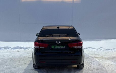 KIA Rio III рестайлинг, 2012 год, 650 000 рублей, 6 фотография