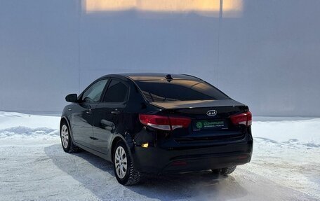 KIA Rio III рестайлинг, 2012 год, 650 000 рублей, 7 фотография