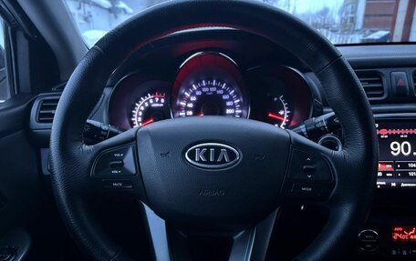 KIA Rio III рестайлинг, 2012 год, 650 000 рублей, 12 фотография