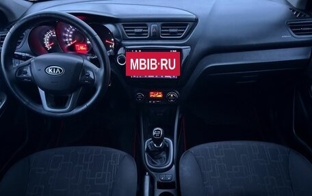 KIA Rio III рестайлинг, 2012 год, 650 000 рублей, 17 фотография