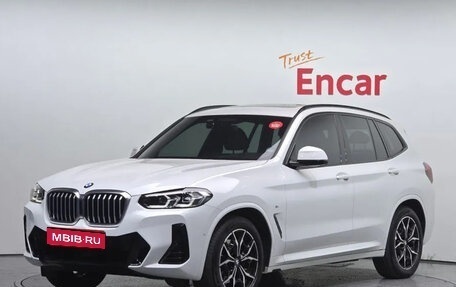 BMW X3, 2022 год, 6 100 000 рублей, 1 фотография