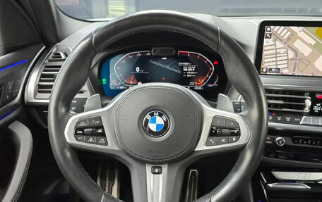 BMW X3, 2022 год, 6 100 000 рублей, 13 фотография