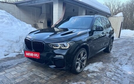 BMW X5, 2019 год, 7 500 000 рублей, 9 фотография