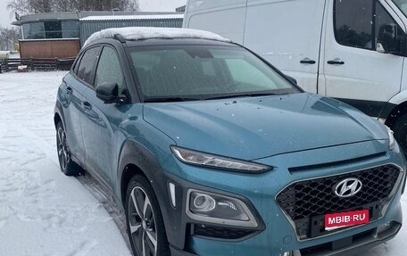 Hyundai Kona I, 2021 год, 1 000 000 рублей, 1 фотография