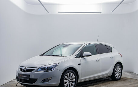 Opel Astra J, 2012 год, 750 000 рублей, 1 фотография