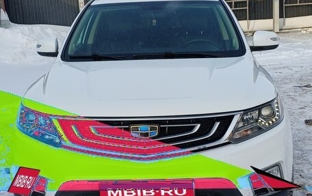 Geely Emgrand X7 I, 2018 год, 1 280 000 рублей, 1 фотография