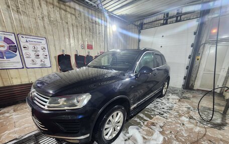 Volkswagen Touareg III, 2015 год, 1 900 000 рублей, 15 фотография