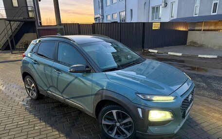 Hyundai Kona I, 2021 год, 1 000 000 рублей, 14 фотография