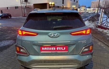 Hyundai Kona I, 2021 год, 1 000 000 рублей, 10 фотография