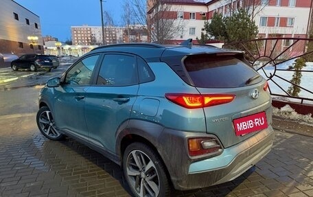 Hyundai Kona I, 2021 год, 1 000 000 рублей, 12 фотография