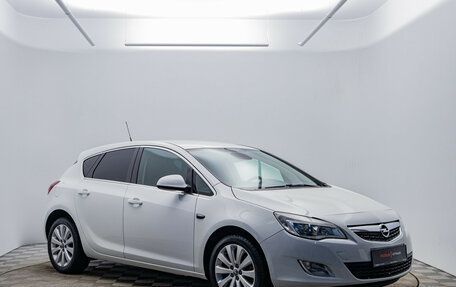 Opel Astra J, 2012 год, 750 000 рублей, 3 фотография