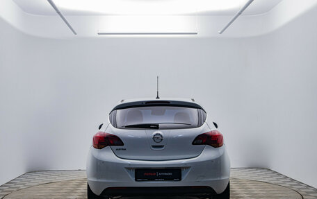 Opel Astra J, 2012 год, 750 000 рублей, 6 фотография