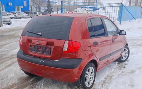 Hyundai Getz I рестайлинг, 2005 год, 299 000 рублей, 3 фотография