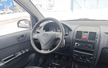 Hyundai Getz I рестайлинг, 2005 год, 299 000 рублей, 13 фотография