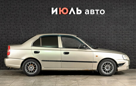 Hyundai Accent II, 2005 год, 270 000 рублей, 9 фотография