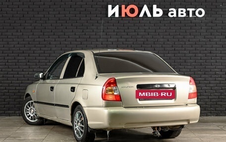Hyundai Accent II, 2005 год, 270 000 рублей, 7 фотография