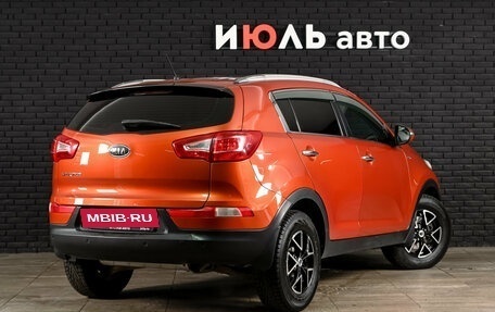 KIA Sportage III, 2011 год, 1 500 000 рублей, 4 фотография