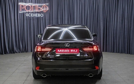 Lexus IS III, 2014 год, 3 398 000 рублей, 6 фотография