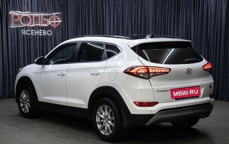 Hyundai Tucson III, 2016 год, 1 698 000 рублей, 7 фотография