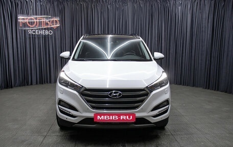 Hyundai Tucson III, 2016 год, 1 698 000 рублей, 2 фотография
