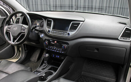 Hyundai Tucson III, 2016 год, 1 698 000 рублей, 11 фотография