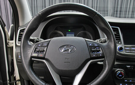 Hyundai Tucson III, 2016 год, 1 698 000 рублей, 17 фотография