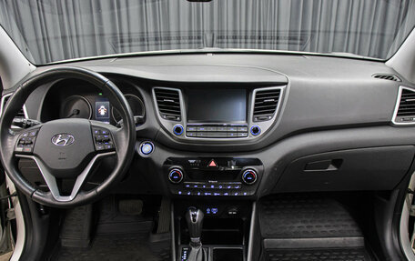 Hyundai Tucson III, 2016 год, 1 698 000 рублей, 14 фотография