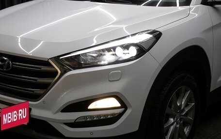 Hyundai Tucson III, 2016 год, 1 698 000 рублей, 26 фотография