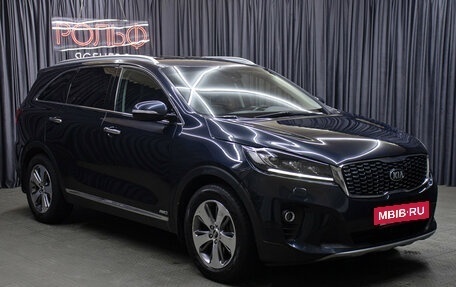 KIA Sorento III Prime рестайлинг, 2019 год, 2 598 000 рублей, 3 фотография