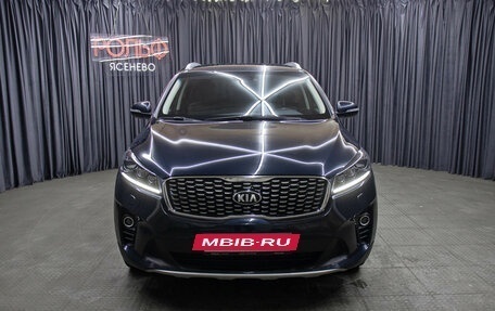 KIA Sorento III Prime рестайлинг, 2019 год, 2 598 000 рублей, 2 фотография