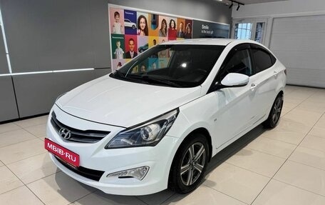 Hyundai Solaris II рестайлинг, 2016 год, 1 029 000 рублей, 1 фотография