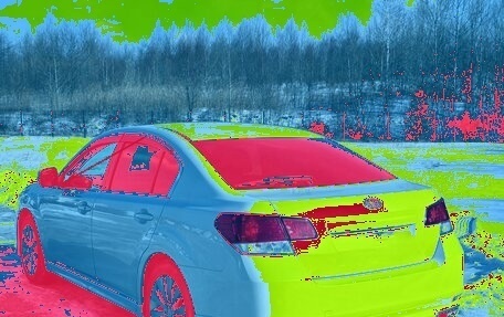 Subaru Legacy VII, 2011 год, 1 100 000 рублей, 5 фотография