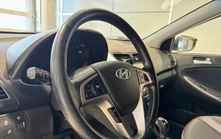 Hyundai Solaris II рестайлинг, 2016 год, 1 029 000 рублей, 9 фотография