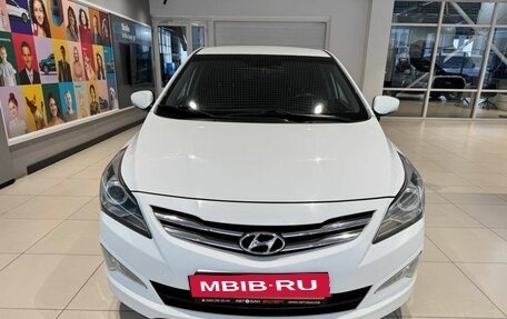 Hyundai Solaris II рестайлинг, 2016 год, 1 029 000 рублей, 2 фотография