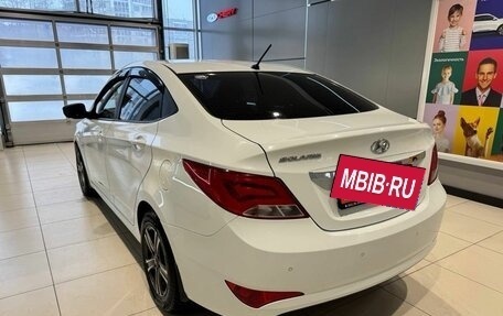 Hyundai Solaris II рестайлинг, 2016 год, 1 029 000 рублей, 4 фотография