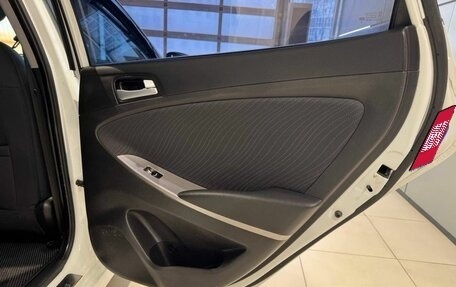 Hyundai Solaris II рестайлинг, 2016 год, 1 029 000 рублей, 16 фотография