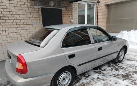 Hyundai Accent II, 2007 год, 350 000 рублей, 3 фотография