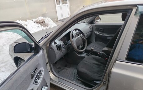 Hyundai Accent II, 2007 год, 350 000 рублей, 9 фотография