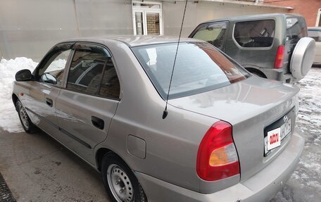 Hyundai Accent II, 2007 год, 350 000 рублей, 5 фотография