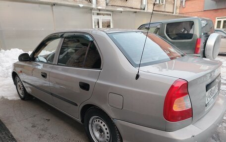Hyundai Accent II, 2007 год, 350 000 рублей, 6 фотография