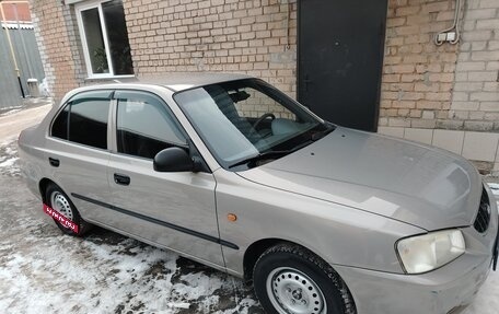 Hyundai Accent II, 2007 год, 350 000 рублей, 2 фотография